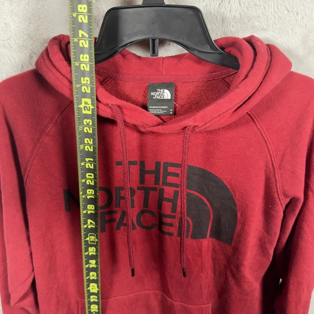 The North Face Hoodie Pullover Mens M Red Gorpcore Outdoors Athleisure Normcore‎